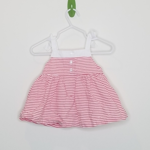 Gymboree Seersucker Lined Dress Shirt 6-12m - Picture 2 of 5